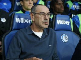 Conference: L’Atalanta sfida l’Ajax, Sarri “Bisogna essere all’altezza”