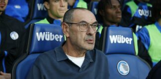 Conference: L’Atalanta sfida l’Ajax, Sarri “Bisogna essere all’altezza”
