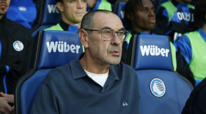 Conference: L’Atalanta sfida l’Ajax, Sarri “Bisogna essere all’altezza”