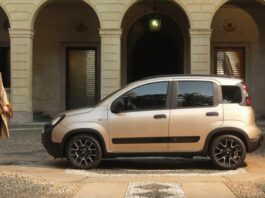 Nuova Pandina Tributo Autobianchi, Fiat celebra 30 anni dall’ultima Y10