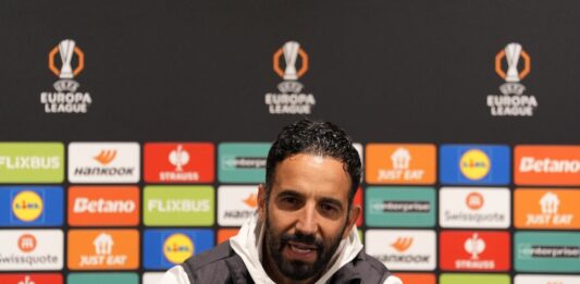 Amorim “Rotazioni o no il Milan sente la repsonsabilità di dover vincere”