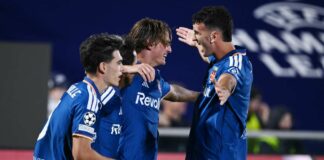 Como stellare in Champions, Manchester United travolto per 4-1