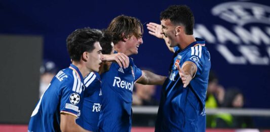 Como stellare in Champions, Manchester United travolto per 4-1