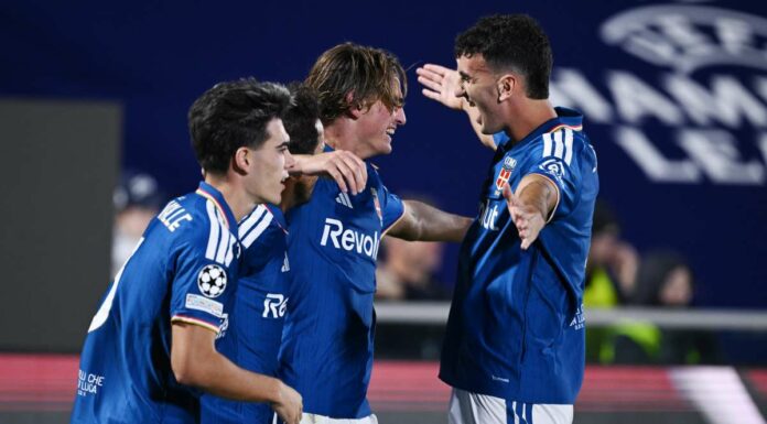 Como stellare in Champions, Manchester United travolto per 4-1