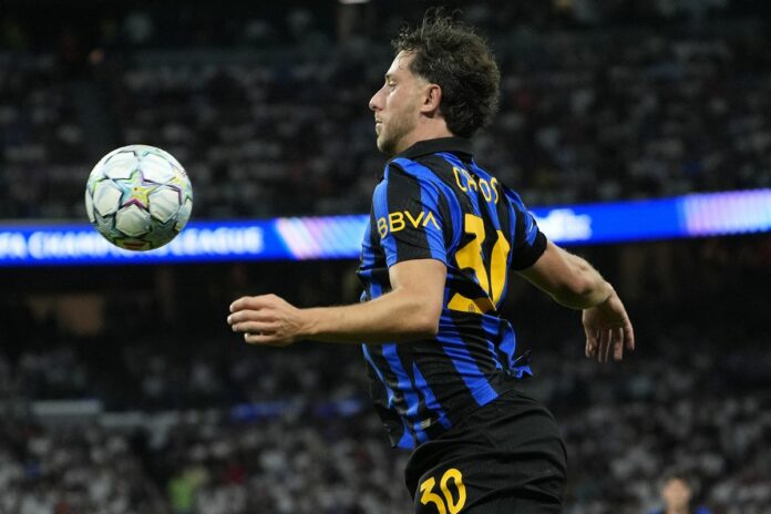 Calcio - UEFA Champions League - Real Madrid vs Inter