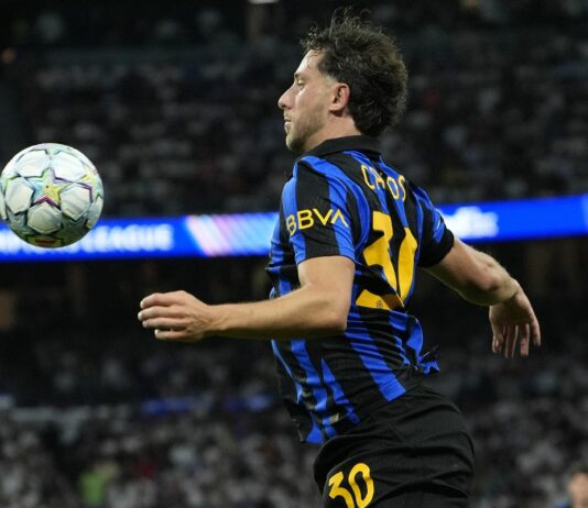 L’Inter si sblocca in Champions, battuto 1-0 lo Shakhtar Donetsk