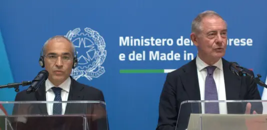 Urso incontra Jabbarov “Nuova fase per partenariato strategico Italia-Azerbaigian”