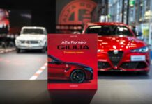 Il nuovo libro “Alfa Romeo Giulia-Timeless Classic” debutta ad Auto e Moto d’Epoca