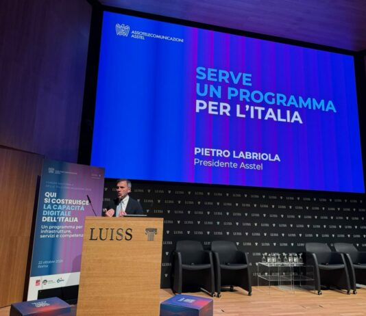 Tlc, Labriola (Asstel) “Serve politica industriale per rilanciare investimenti”