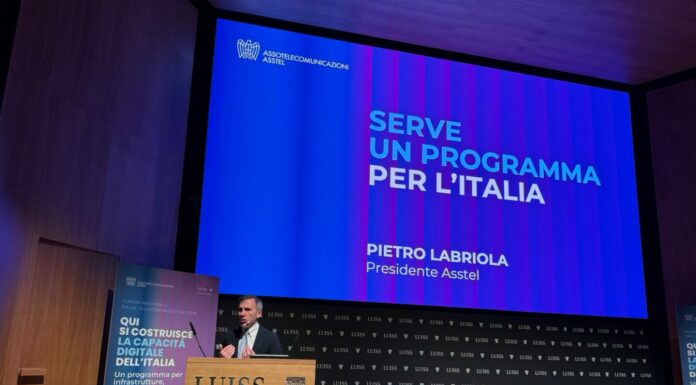 Tlc, Labriola (Asstel) “Serve politica industriale per rilanciare investimenti”