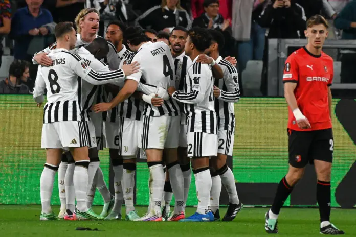CALCIO - UEFA Europa League - Juventus FC vs Rennes FC