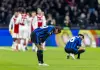 L’Atalanta si arrende nel finale in Conference, l’Ajax vince 2-0