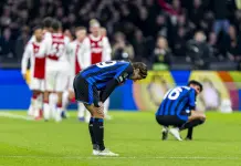 L’Atalanta si arrende nel finale in Conference, l’Ajax vince 2-0