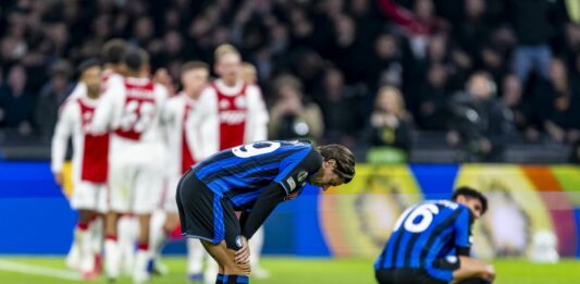 L’Atalanta si arrende nel finale in Conference, l’Ajax vince 2-0