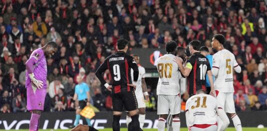 Maignan espulso e il Milan crolla in Europa, il Bournemouth vince 3-0