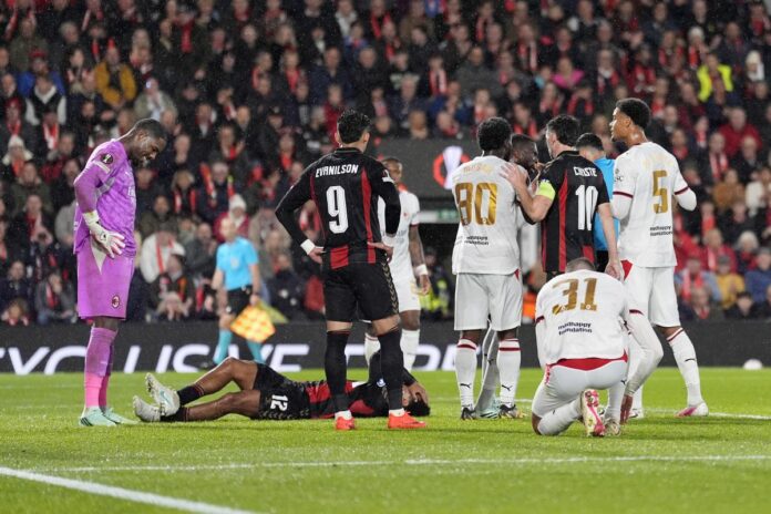 Bournemouth v AC Milan - UEFA Europa League - League Phase - Vitality Stadium