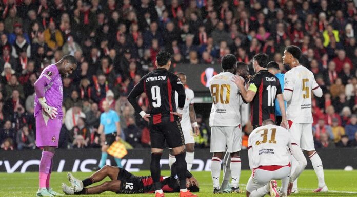 Maignan espulso e il Milan crolla in Europa League, il Bournemouth vince 3-0