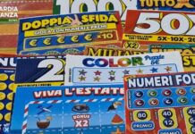 Truffa sui Gratta e Vinci, sequestro da 25 mln a 5 ex dipendenti concessionaria