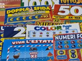 Truffa sui Gratta e Vinci, sequestro da 25 mln a 5 ex dipendenti concessionaria
