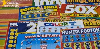 Truffa sui Gratta e Vinci, sequestro da 25 mln a 5 ex dipendenti concessionaria