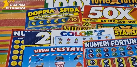 Truffa sui Gratta e Vinci, sequestro da 25 mln a 5 ex dipendenti concessionaria