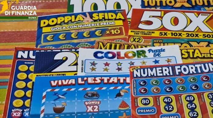 Truffa sui Gratta e Vinci, sequestro da 25 mln a 5 ex dipendenti concessionaria
