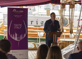 Vinitaly.USA, 26-27 ottobre a New York 300 aziende italiane e buyer da 35 nazioni