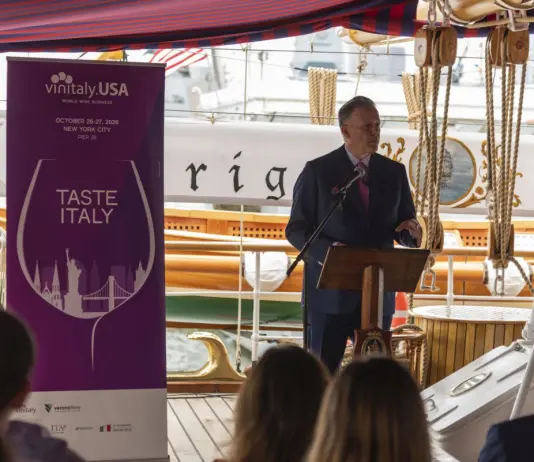 Vinitaly.USA, 26-27 ottobre a New York 300 aziende italiane e buyer da 35 nazioni