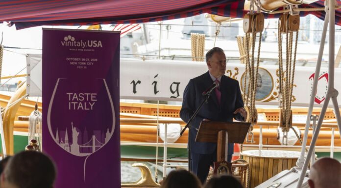 Vinitaly.USA, 26-27 ottobre a New York 300 aziende italiane e buyer da 35 nazioni