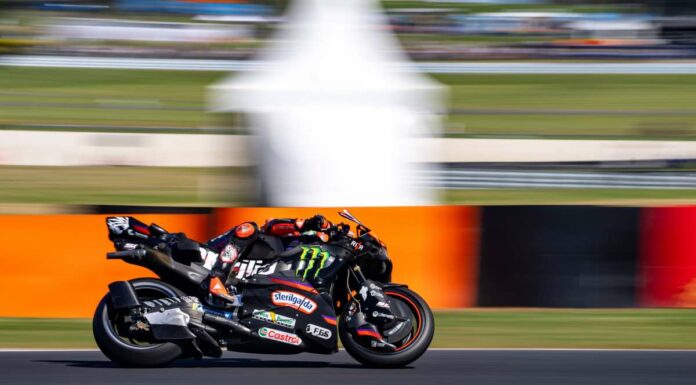 Bezzecchi primo nelle Practice al Gp d’Australia, Martin quinto
