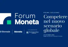 “Competere nel nuovo scenario globale”, 27 ottobre il primo Forum Economico Moneta