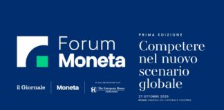 “Competere nel nuovo scenario globale”, 27 ottobre il primo Forum Economico Moneta