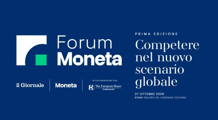 “Competere nel nuovo scenario globale”, 27 ottobre il primo Forum Economico Moneta
