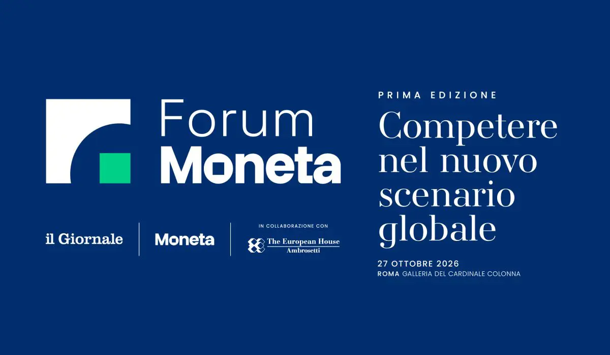 “Competere nel nuovo scenario globale”, 27 ottobre il primo Forum Economico Moneta