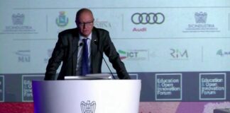 Valditara ai giovani “Problemi non si risolvono sfasciando tutto ma col dialogo”