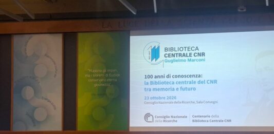 Cnr, al via le celebrazioni per il Centenario della Biblioteca