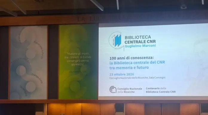 Cnr, al via le celebrazioni per il Centenario della Biblioteca