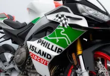 Aprilia RS660 Phillip Island Tribute