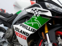 Aprilia RS660 Phillip Island Tribute
