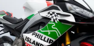 Aprilia RS660 Phillip Island Tribute