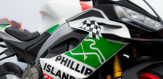 Aprilia RS660 Phillip Island Tribute