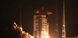 Cina, lanciato un nuovo satellite per il telerilevamento