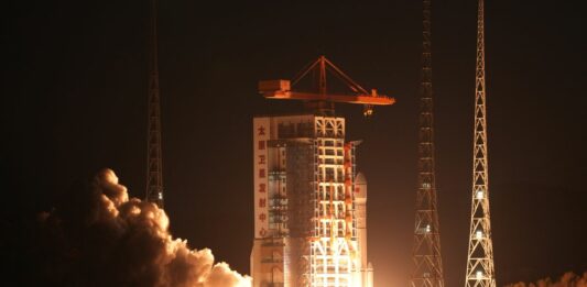 Cina, lanciato un nuovo satellite per il telerilevamento