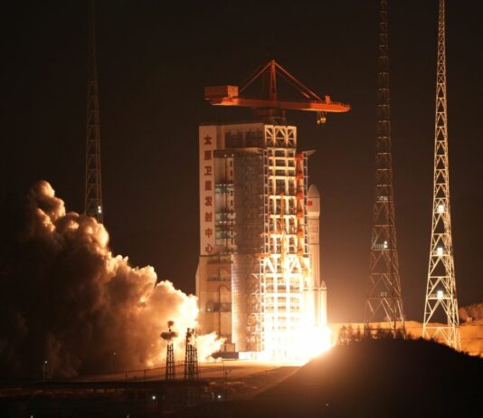 Cina, lanciato un nuovo satellite per il telerilevamento