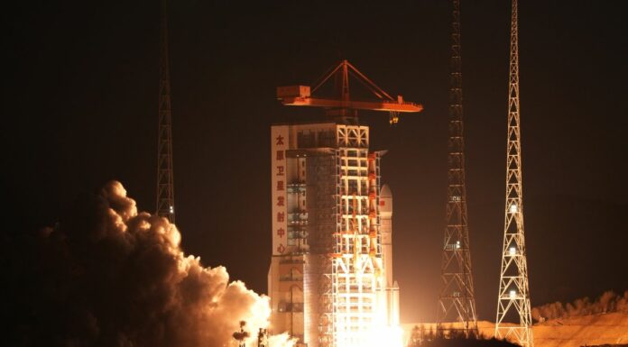 Cina, lanciato un nuovo satellite per il telerilevamento