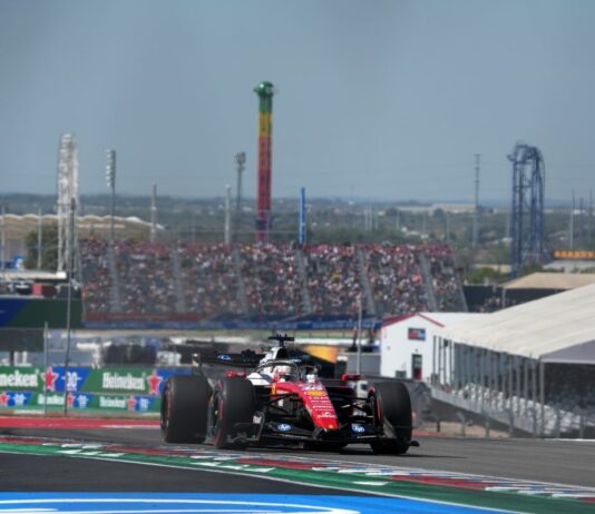 Leclerc comanda le libere del venerdì ad Austin ma Antonelli è vicino