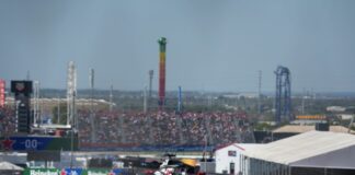 Leclerc comanda le libere del venerdì ad Austin ma Antonelli è vicino