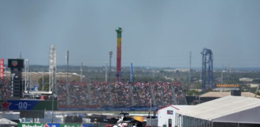 Leclerc comanda le libere del venerdì ad Austin ma Antonelli è vicino