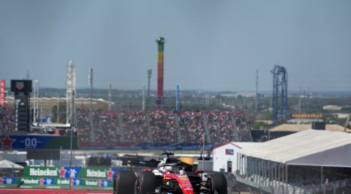 Leclerc comanda le libere del venerdì ad Austin ma Antonelli è vicino