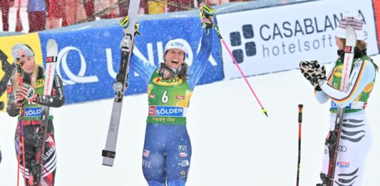 A Soelden prima gioia in Coppa per Moltzan, Zenere quinta davanti a Shiffrin